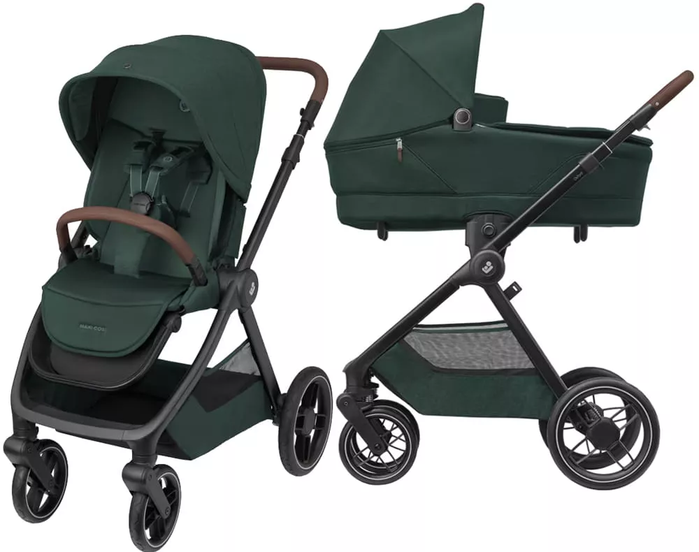 Maxi-Cosi Oxford Plus 2v1 ⭐⭐⭐⭐⭐ Twillic Green 2025 + u nás ZÁRUKA 3 ROKY